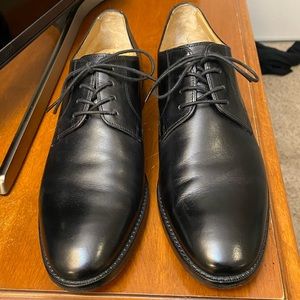 Cole Haan Men’s Derby Dress Shoes - Black - 9M